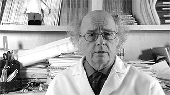 Screencap of interview with George Brainard