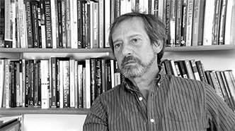 Screencap of Don Slater interview