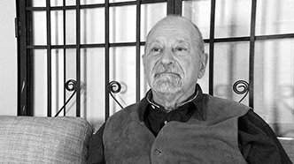 Screencap of interview with Howard M. Brandston