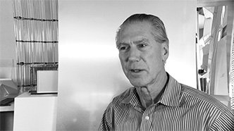 Screencap of interview with James Carpenter