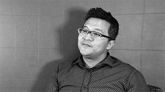 Screencap of John Lau interview