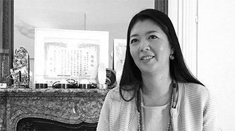 Screencap of interview with Lisa Ishii