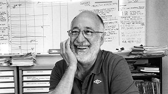 Screencap of interview with Roger Narboni