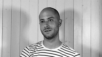 Screencap of Stuart Alexander interview